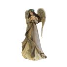 Karácsonyi angyal figura - 26 cm 