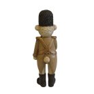 Klasszikus karácsonyi Macifiú figura - 21 cm 