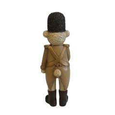 Klasszikus karácsonyi Macifiú figura - 21 cm 