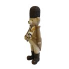 Klasszikus karácsonyi Macifiú figura - 21 cm 