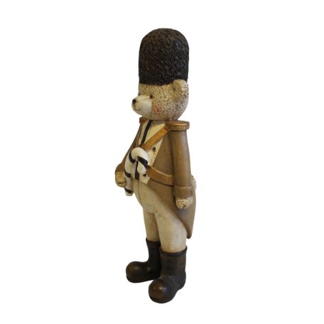 Klasszikus karácsonyi Macifiú figura - 21 cm 