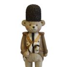 Klasszikus karácsonyi Macifiú figura - 21 cm 