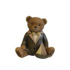 Klasszikus karácsonyi Macifiú figura - 10,5 cm - Raktáron