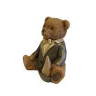 Klasszikus karácsonyi Macifiú figura - 10,5 cm - Raktáron