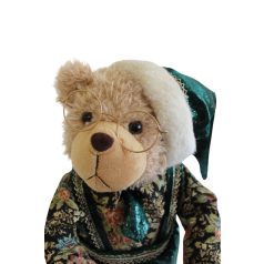 Macifiú figura zöld ruhás - 55 cm