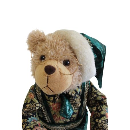 Macifiú figura zöld ruhás - 55 cm