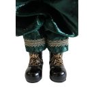 Macifiú figura zöld ruhás - 55 cm