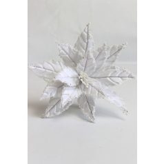 Fehér fagyos mikulásvirág - 28 cm