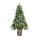 Mű karácsonyfa LED fényekkel - 210 cm 