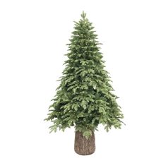 Mű karácsonyfa LED fényekkel - 210 cm 
