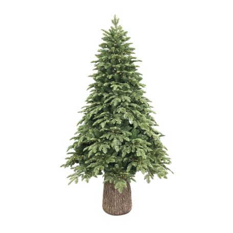 Mű karácsonyfa LED fényekkel -  240 cm