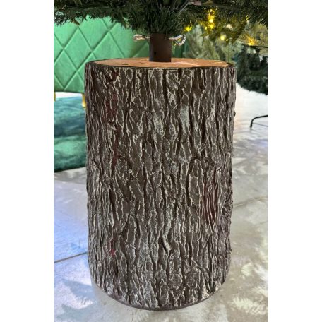 Mű karácsonyfa LED fényekkel -  240 cm