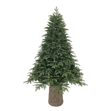 Mű karácsonyfa tönkön - 150 cm