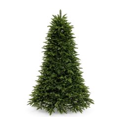 Zöld mű karácsonyfa 3D+2D - 240 cm
