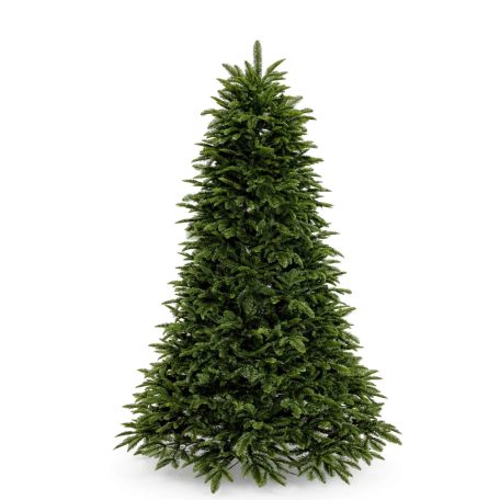 Zöld mű karácsonyfa 3D+2D - 240 cm