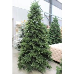 Zöld mű karácsonyfa 3D+2D - 300 cm