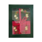  Piros és zöld karácsonyi konyhai törülköző - 2 db-os szett