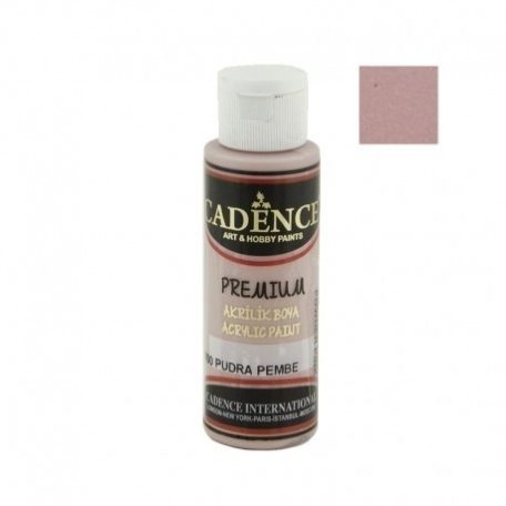 Cadence Premium festék - 70 ml - Púder pink - 4100