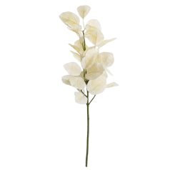 Fehér mű levelek - 54 cm  