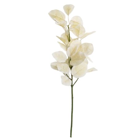 Fehér mű levelek - 54 cm  