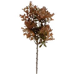 Barna-narancssárga mű betűző - 53 cm