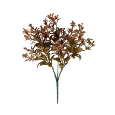 Barna-narancssárga mű betűző - 33 cm  