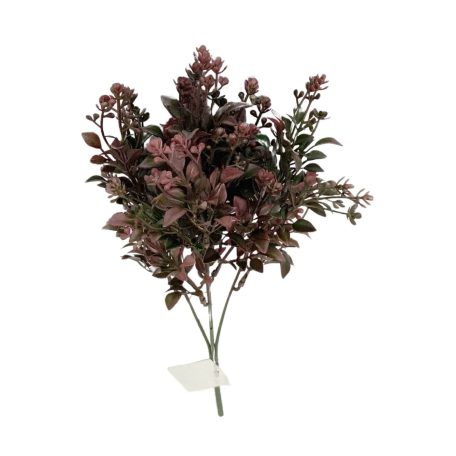 Bordó mű betűző - 37 cm