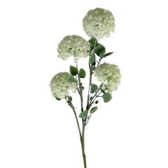 Fehér mű mezei virág - 74 cm 