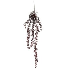 Bordó lógó betűző - 68 cm