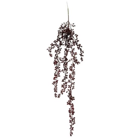 Bordó lógó betűző - 68 cm