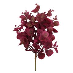 Rózsaszín mű eukaliptusz - 40 cm 