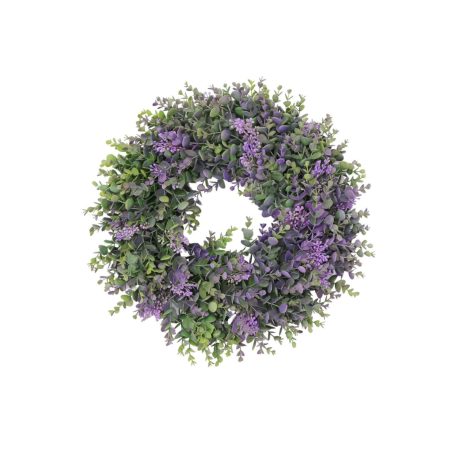 Lila-zöld kopogtató - 45 cm