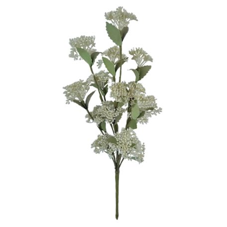 Fehér mű réti növény - 40 cm  