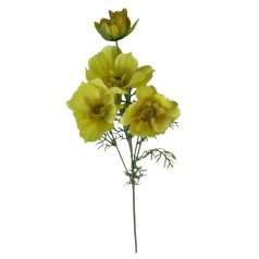 Sárga mű cosmos (pillangóvirág) - 80 cm