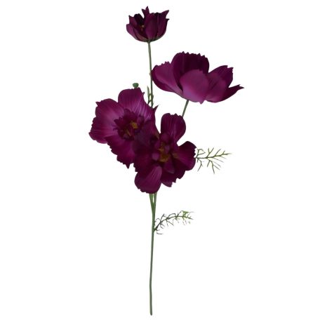 Bordó mű cosmos (pillangóvirág) - 80 cm