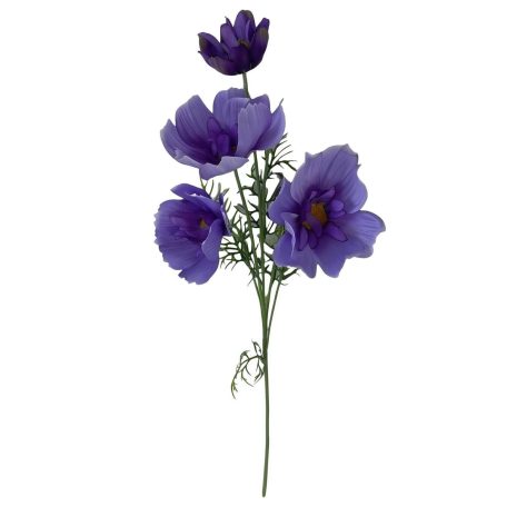 Lila mű cosmos (pillangóvirág) - 80 cm