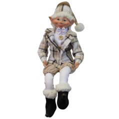 Karácsonyi Manó Elegáns - 40 cm 