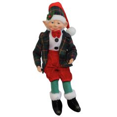 Hagyományos karácsonyi manó - 40 cm