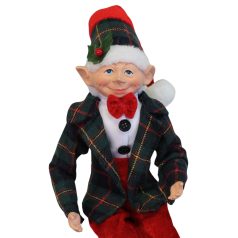 Hagyományos karácsonyi manó - 40 cm