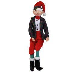 Hagyományos karácsonyi manó - 65 cm/77 cm