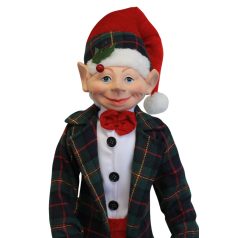 Hagyományos karácsonyi manó - 65 cm/77 cm