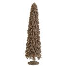 Arany díszes karácsonyfa - 45 cm, 55 cm 