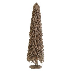 Arany díszes karácsonyfa - 45 cm, 55 cm 