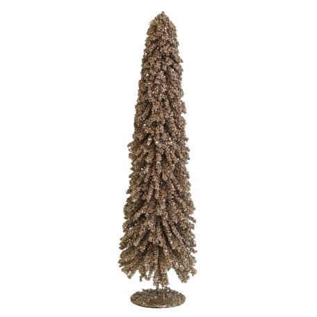 Arany díszes karácsonyfa - 45 cm, 55 cm 