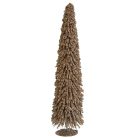 Arany díszes karácsonyfa - 55 cm