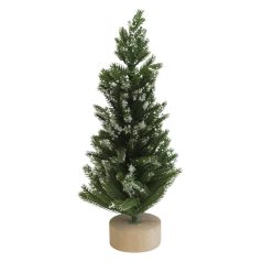 Dekoratív műfenyő - 30 cm