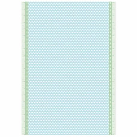 Stamperia rizspapír - DayDream blue - A4 - DFSA-4682