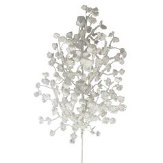 Fehér havas ág - 68 cm