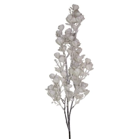 Fehér havas ág - 76 cm