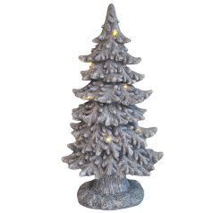 Ezüst karácsonyfa - 39 cm, 49 cm